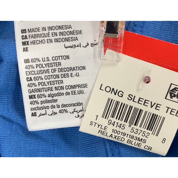 NWT New Holiday Lane Womens XS Love & Light Hanukkah Long Sleeve Tee Shirt - Picture 4 of 5